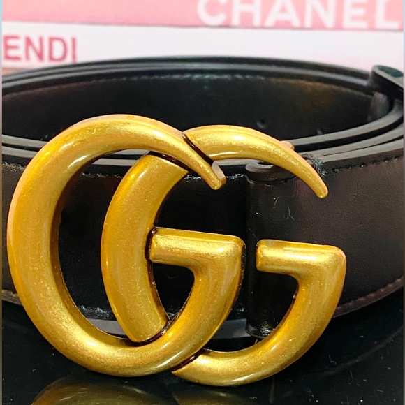 🔥🔥LOW START Gucci Belt Black Leather- Good condition - Picture 5 of 9